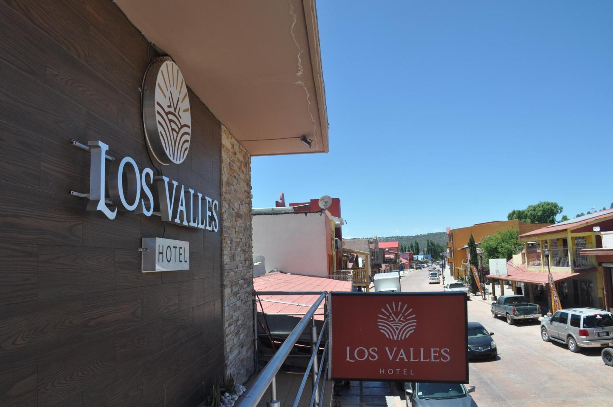 Hotel Los Valles Creel Exteriér fotografie